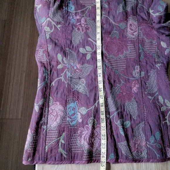 Chico's Jacket Size 1 - Picture 3 of 7